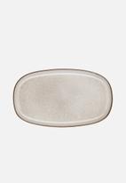 ASA - Saisons oval platter - sand