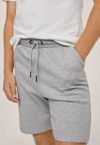 MANGO - Bermuda shorts osaka - grey