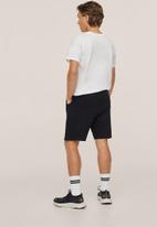 MANGO - Bermuda shorts osaka - black