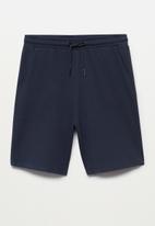 MANGO - Bermuda shorts osaka - navy