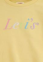 Levi’s® - Levi's balloon sleeve crew sweats - golden haze