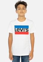 Levi’s® - Lvb graphic tee - white