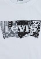 Levi’s® - Lvb short sleeve graphic tee - white