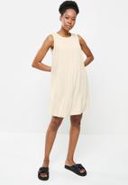 Vero Moda - Astimilo sleeveless short dress - birch