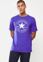 Converse - Chuck taylor patch graphic tee - blue