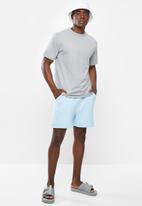 Jonathan D - Remy relaxed fit sweatshorts - cerulean