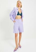 Trendyol - Lila shorts bermuda - lilac