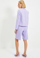 Trendyol - Lila shorts bermuda - lilac