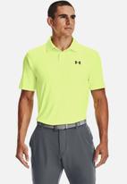 Under Armour - Ua t2g polo - neon yellow