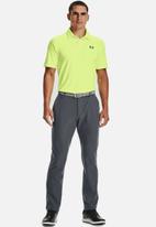 Under Armour - Ua t2g polo - neon yellow