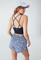 Cotton On - Ultimate strappy crop - navy