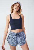 Cotton On - Ultimate strappy crop - navy