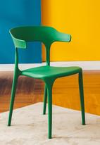Fine Living - Chester cafe chair - green