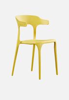 Fine Living - Chester cafe chair - mustard