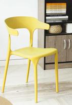 Fine Living - Chester cafe chair - mustard