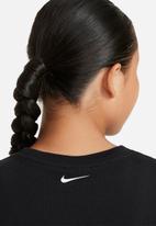 Nike - G nsw short sleeve crop tee - black