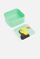 H&S - Tucan lunch box - teal