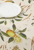 Hertex Fabrics - Lemontree tablecloth - summer