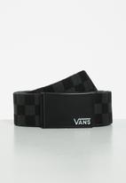 Vans - Deppster ii web belt - black/charcoal