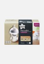 Tommee Tippee - 3 Pack closer to nature 260ml BPA bottle