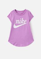 Nike - Nkg script futura short sleeve tee - purple