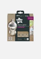 Tommee Tippee - 2 Pack closer to nature 340ml BPA bottle