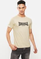 Lonsdale - Lonsdale logo tee - neutral
