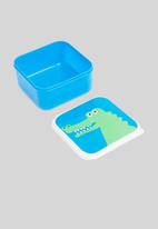H&S - Croc lunch box - blue