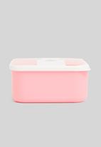 H&S - Lama lunch box - pink