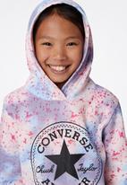 Converse - Cnvg aop cropped hoodie - multi