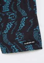 Quiksilver - Radness volley 12 - black & blue 