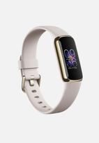Fitbit - Luxe bundle - white