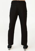 Cotton On - Cropped beckley straight jean - new black