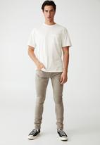 Cotton On - Super skinny jean - washed oatmeal