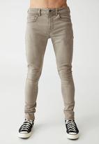 Cotton On - Super skinny jean - washed oatmeal