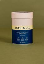 DOSE & CO. - Dairy Collagen Creamer - Vanilla 