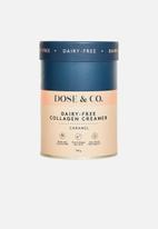 DOSE & CO. - Dairy Free Collagen Creamer - Caramel