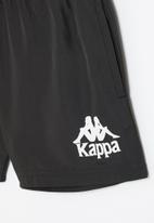 KAPPA - Authentic demaya swim shorts - black