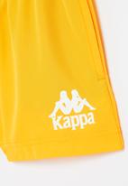 KAPPA - Authentic demaya swim shorts - yellow gold fushion
