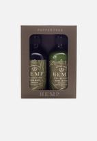PEPPER TREE - Hemp Collection Organic Hand Wash & Lotion Duo