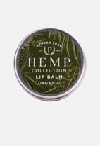 PEPPER TREE - Hemp Collection Organic Lip Balm