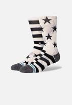 Stance Socks - Sidereal 2 socks - grey