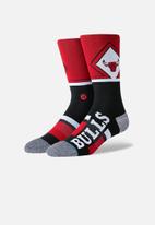 Stance Socks - Bulls shortcut 2 socks - red