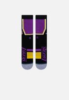 Stance Socks - Lakers shortcut 2 socks - purple