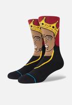 Stance Socks - Biggie resurrected socks - black