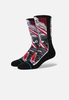 Stance Socks - Manga boba socks - black