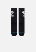 Stance Socks - By odean socks - black