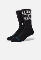 Stance Socks - By odean socks - black