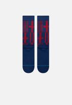 Stance Socks - Fcb banner socks - navy
