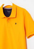 Pierre Cardin - Pk classic golfer - yellow